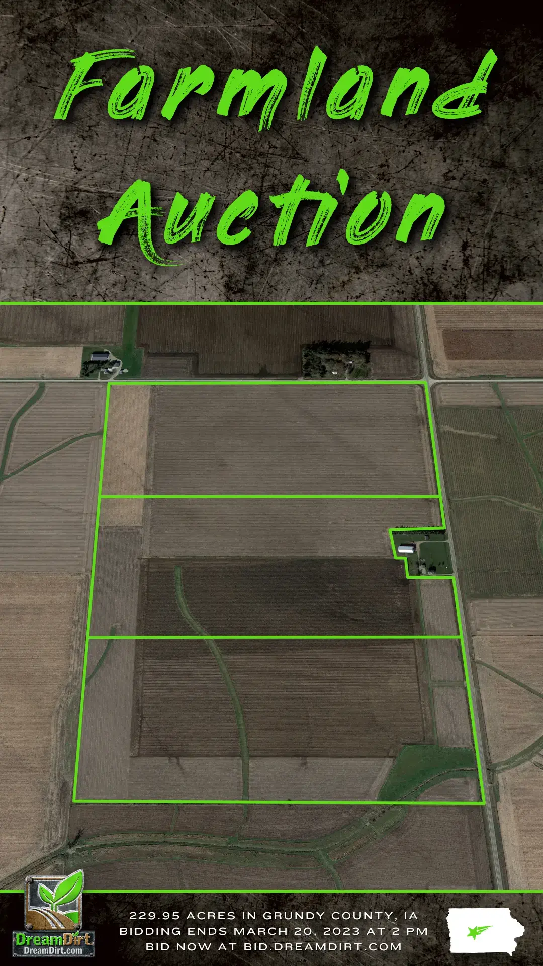 Farmland For Sale in Grundy County, Iowa