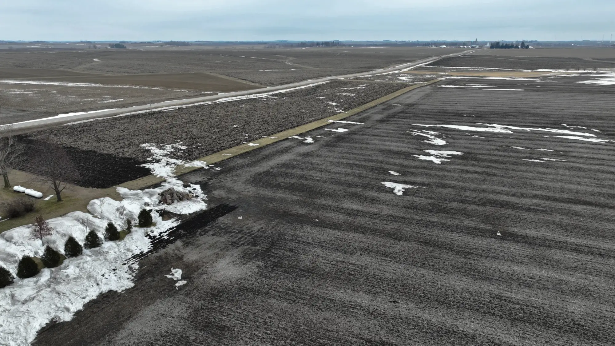 Farmland For Sale in Grundy County, Iowa