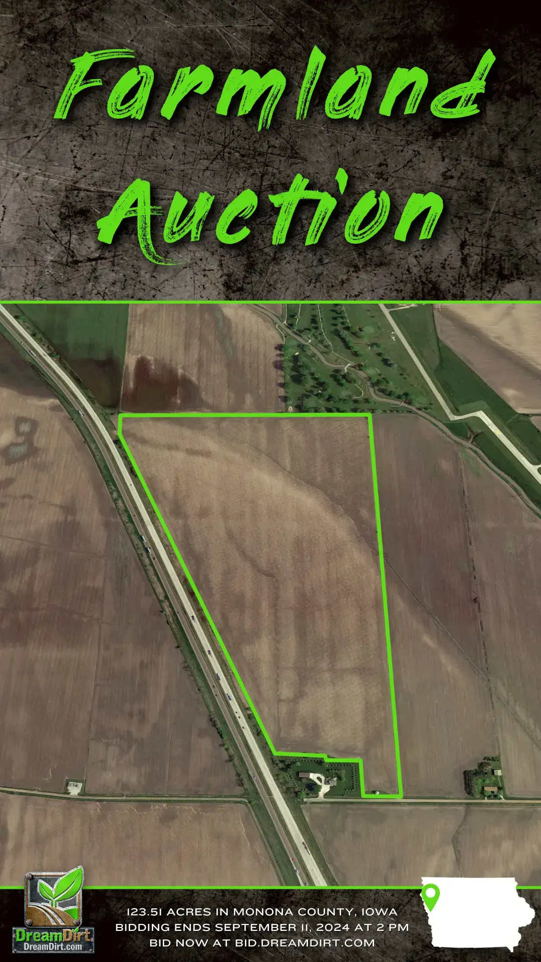 Farmland for sale