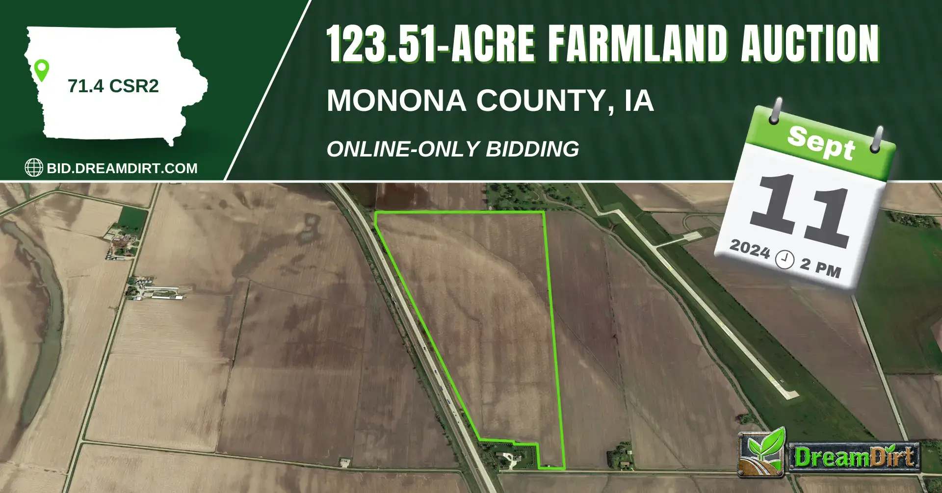 Iowa Farmland for sale