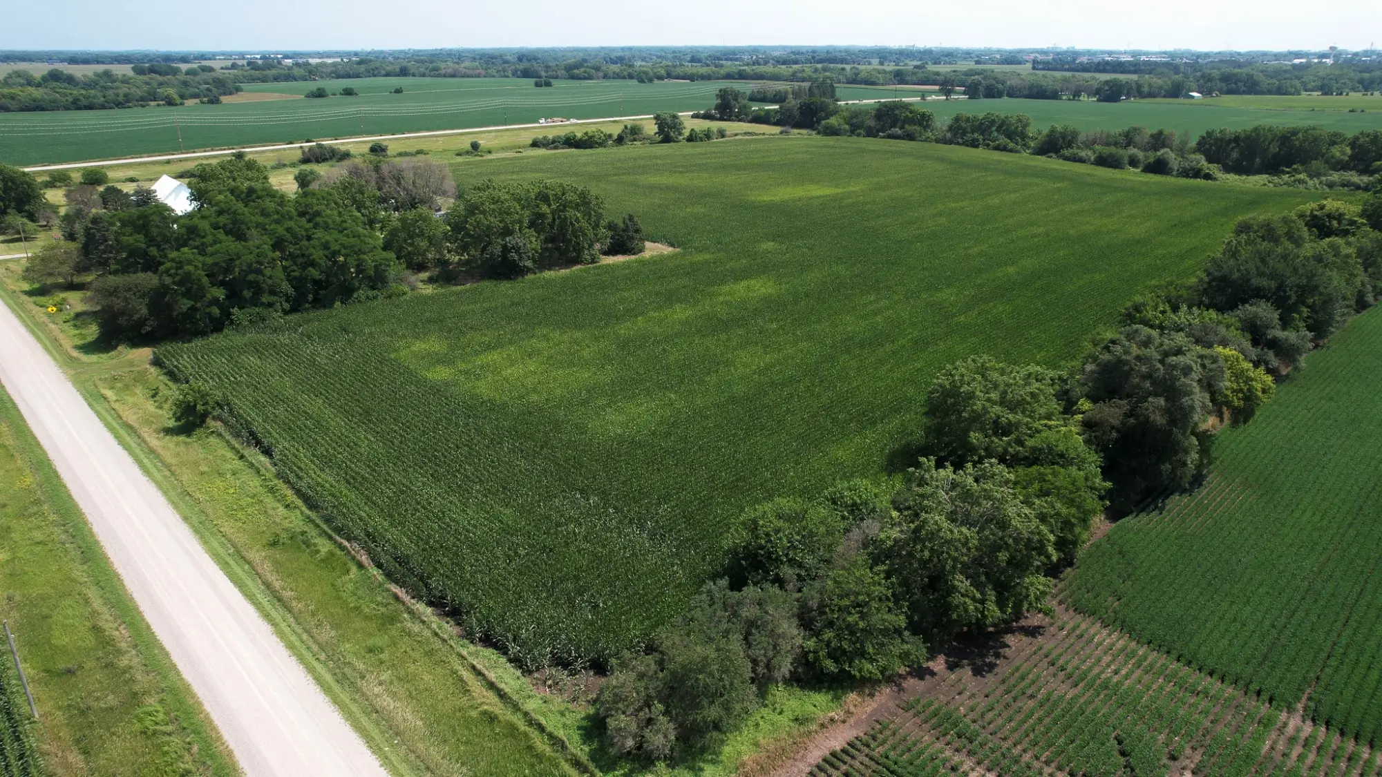 Acreage Auction in Mason City, Iowa