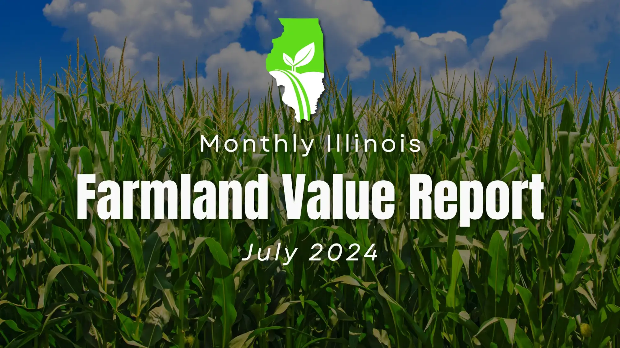 Illinois land prices June 2024 Report