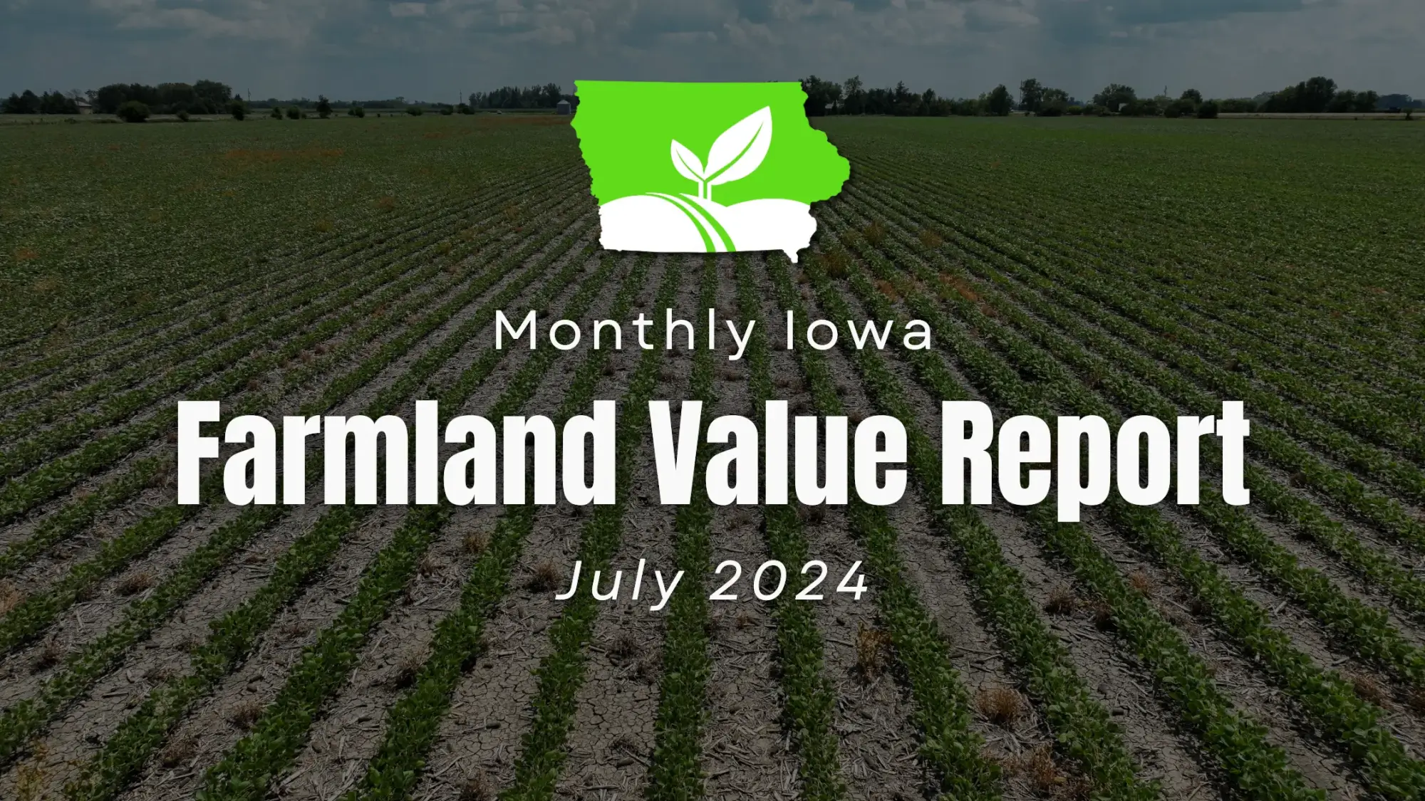 June 2024 Iowa land prices 