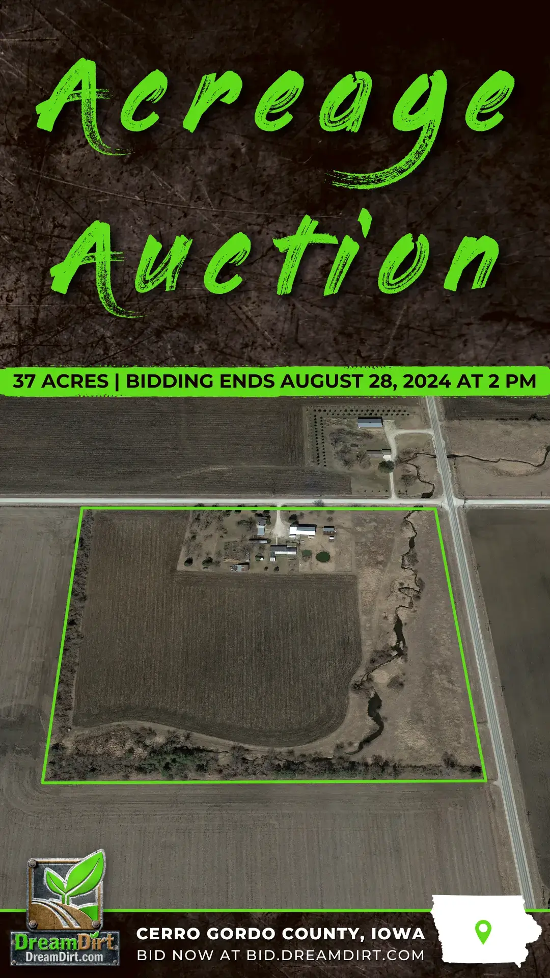 land for sale in iowa