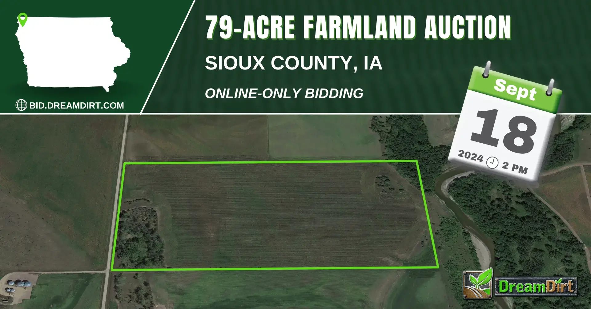 Iowa Farmland Auction