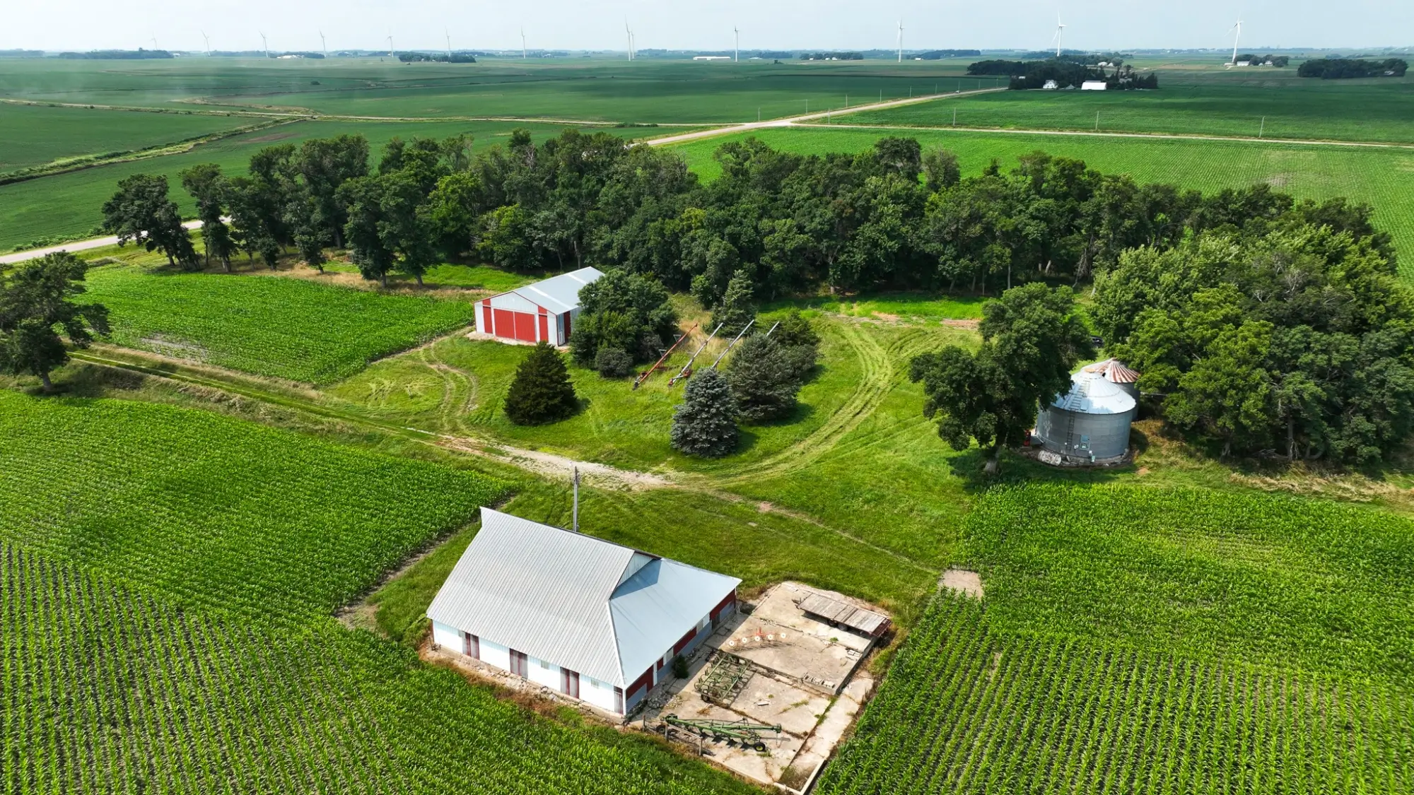 Iowa land auction
