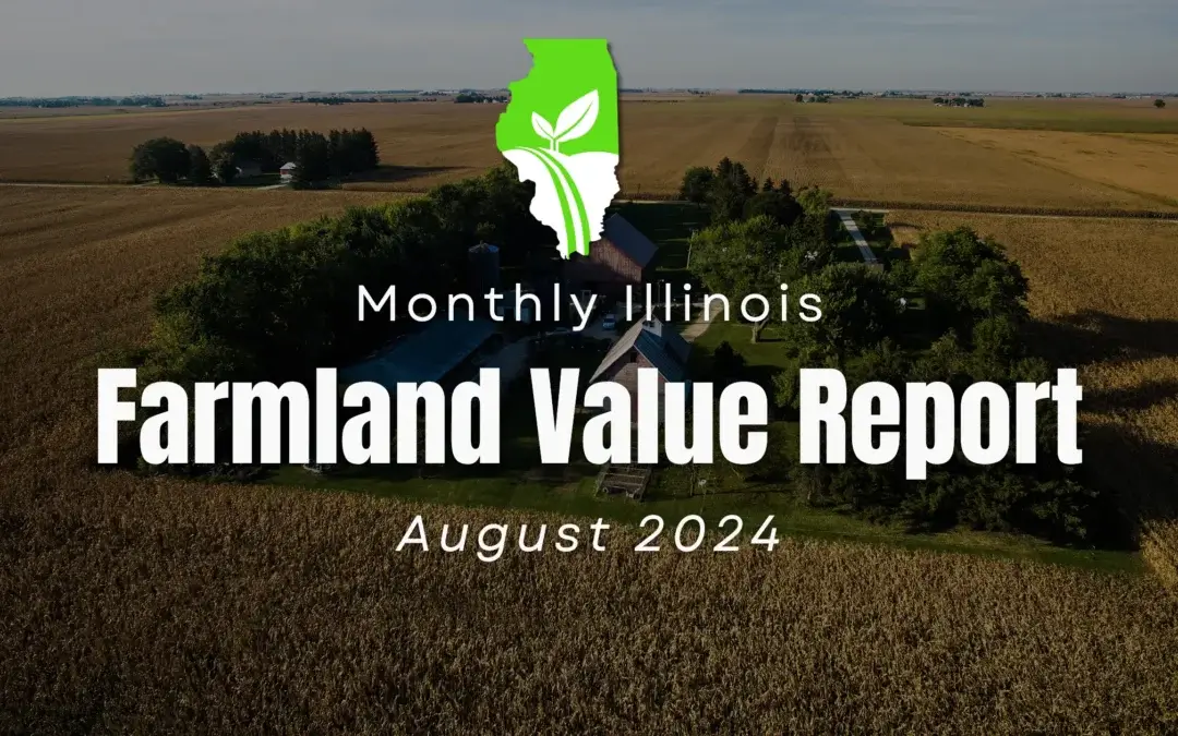 Unlocking the Value of Illinois Farmland: A Comprehensive Guide to Current Land Prices and Expert Insights – August 2024 Report
