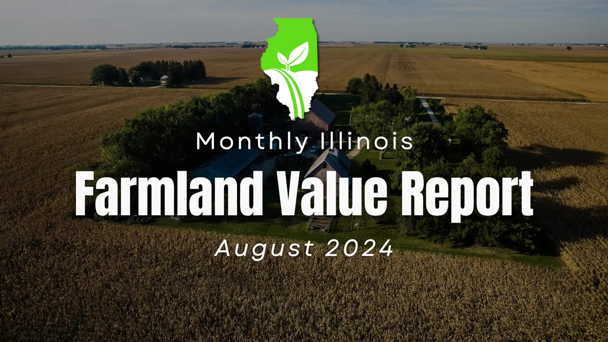 Illinois land prices June 2024 Report