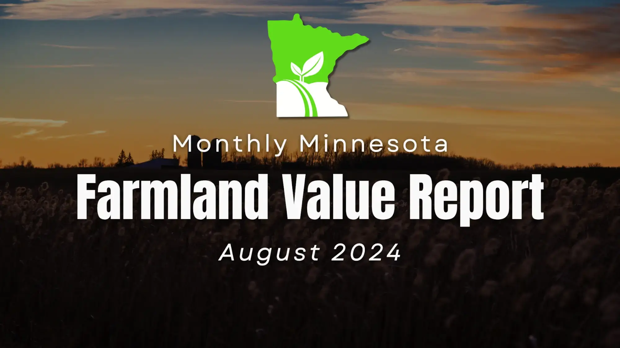 Minnesota farmland prices 2024 report with sales data