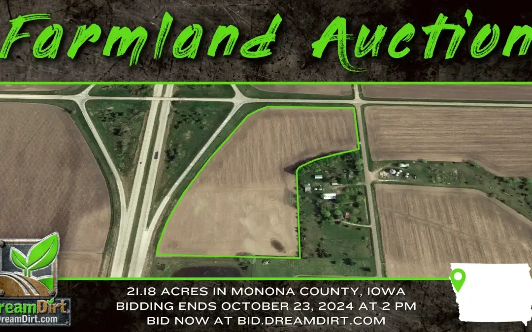 Farmland For Sale in Monona County, Iowa | 21.18 Acres