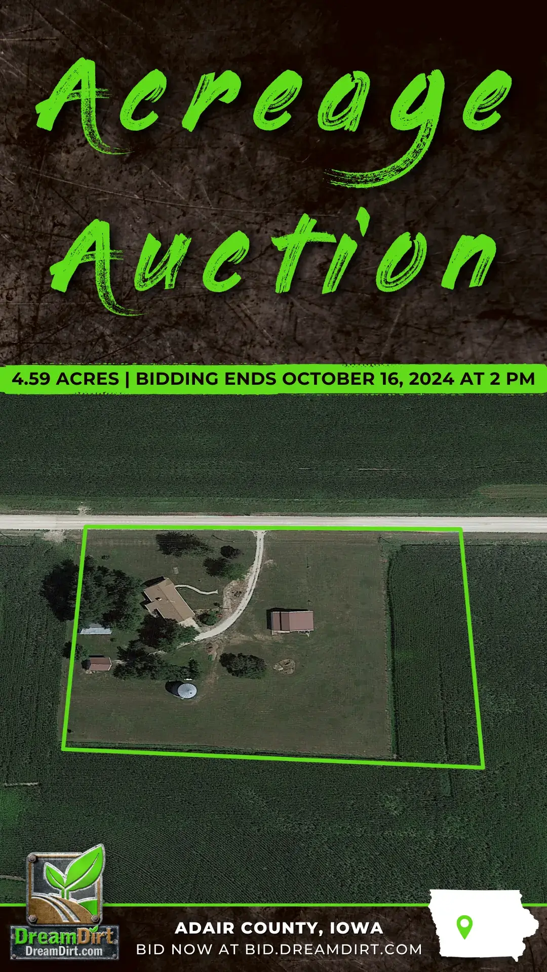 Land For Sale in Iowa 