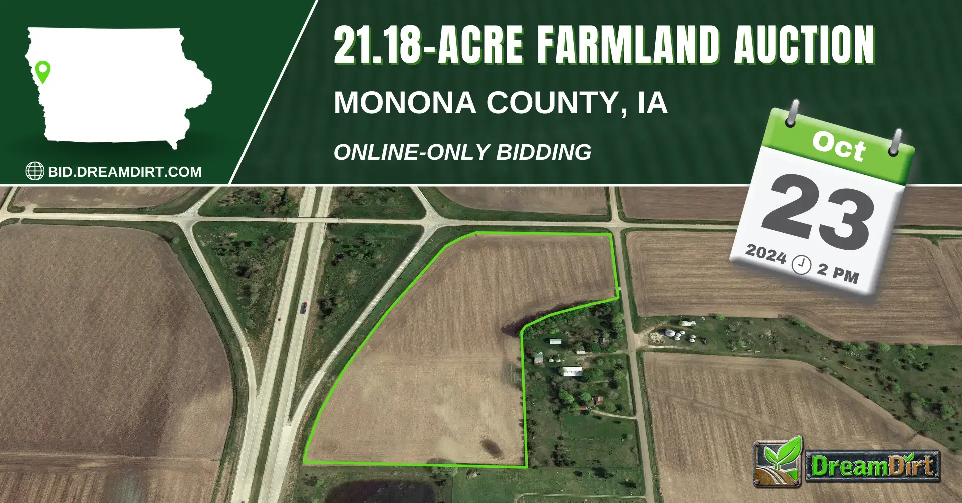 Land For Sale in Monona County, Iowa