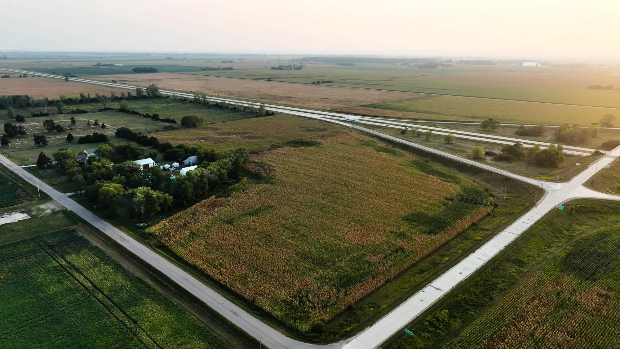 Farmland For Sale in Blencoe, Iowa