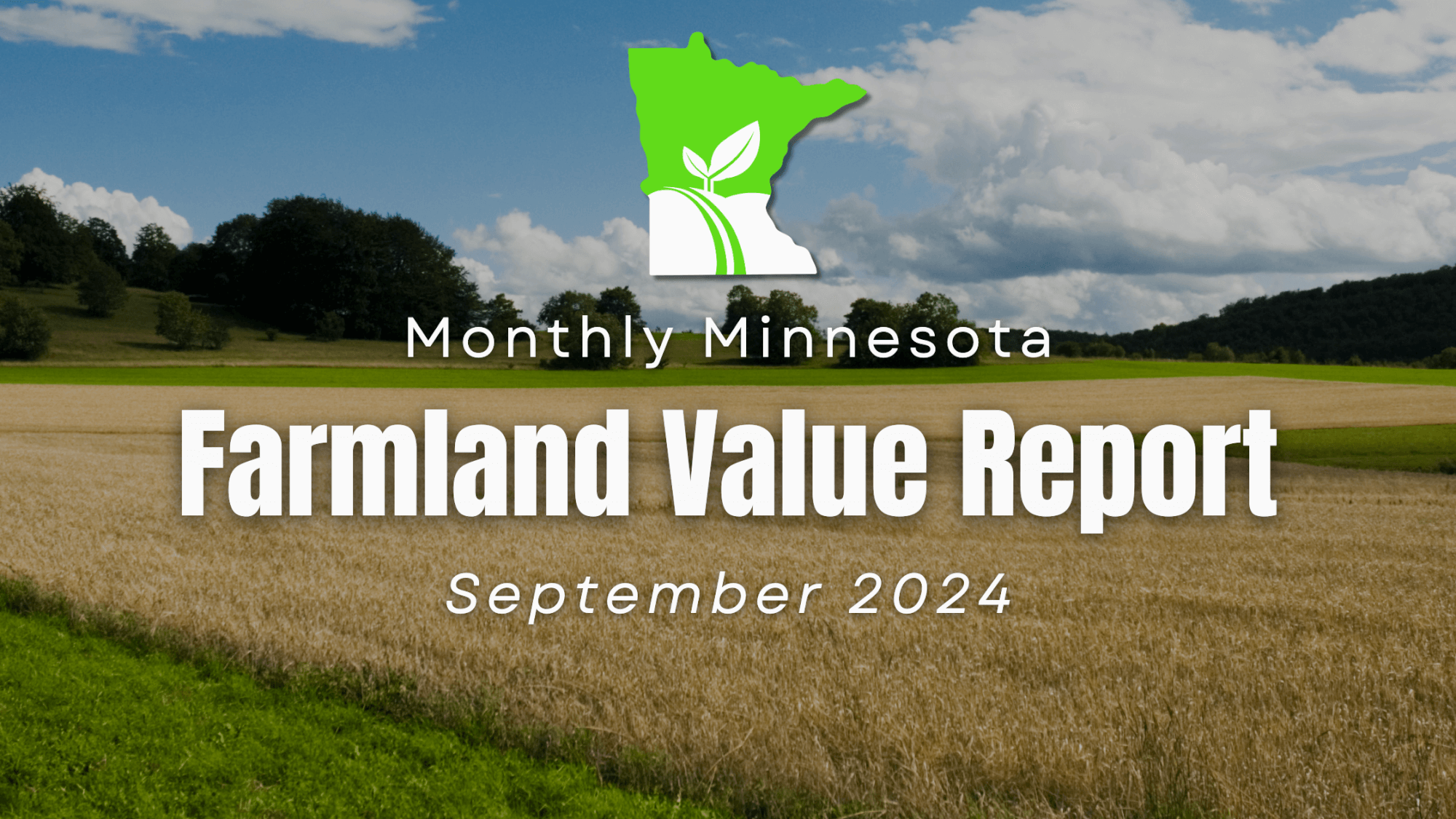 Minnesota Recent Farmland Sales Sept 2024