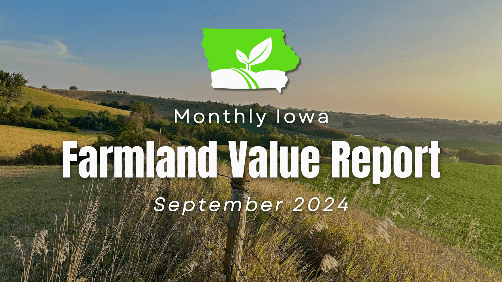 Iowa Farmland Prices September 2023