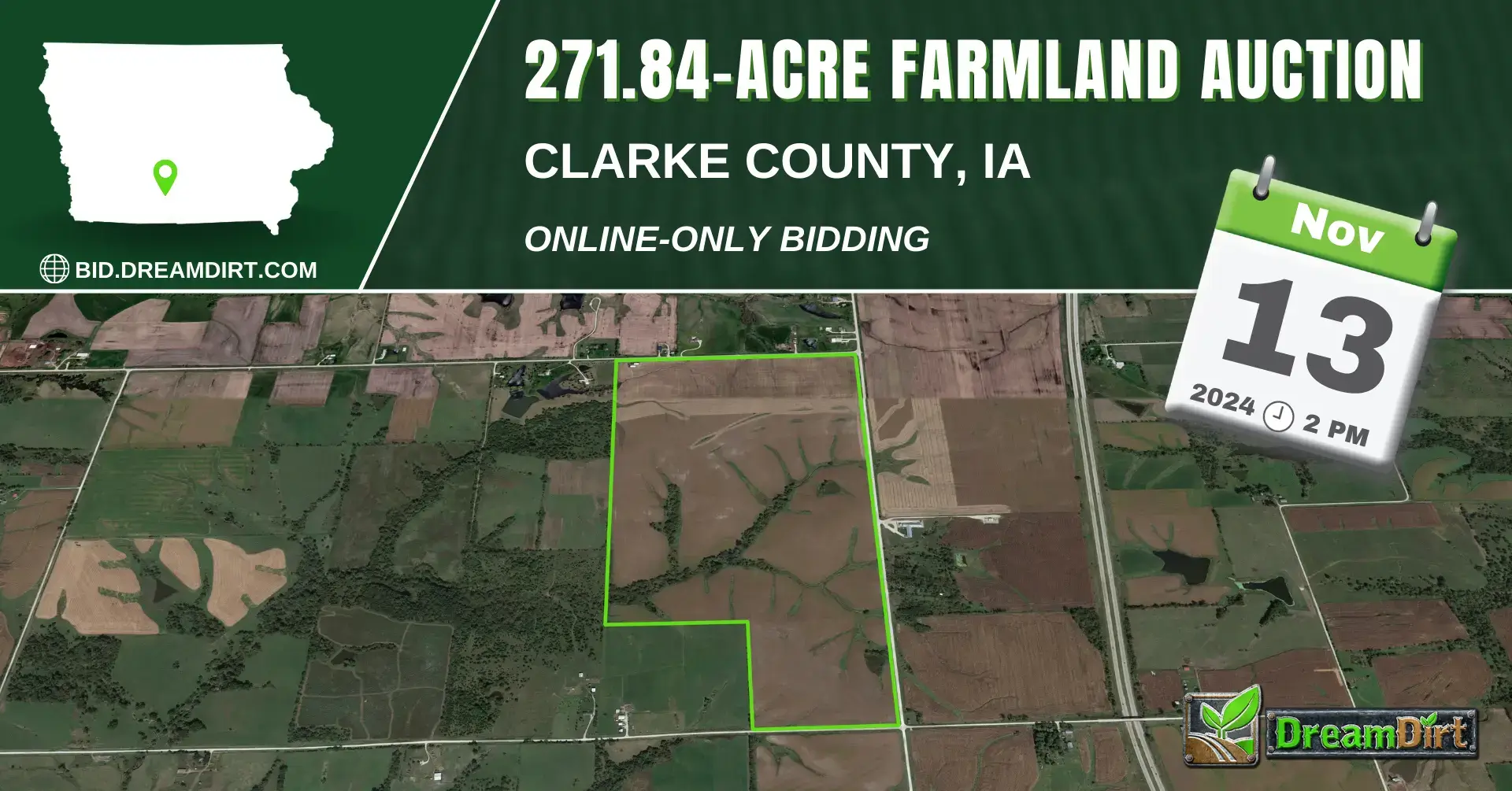 Iowa Farmland Auction