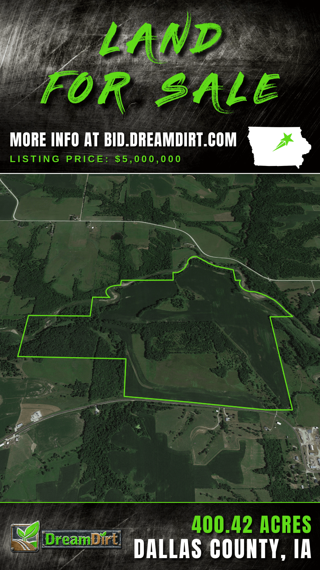 land for sale in iowa