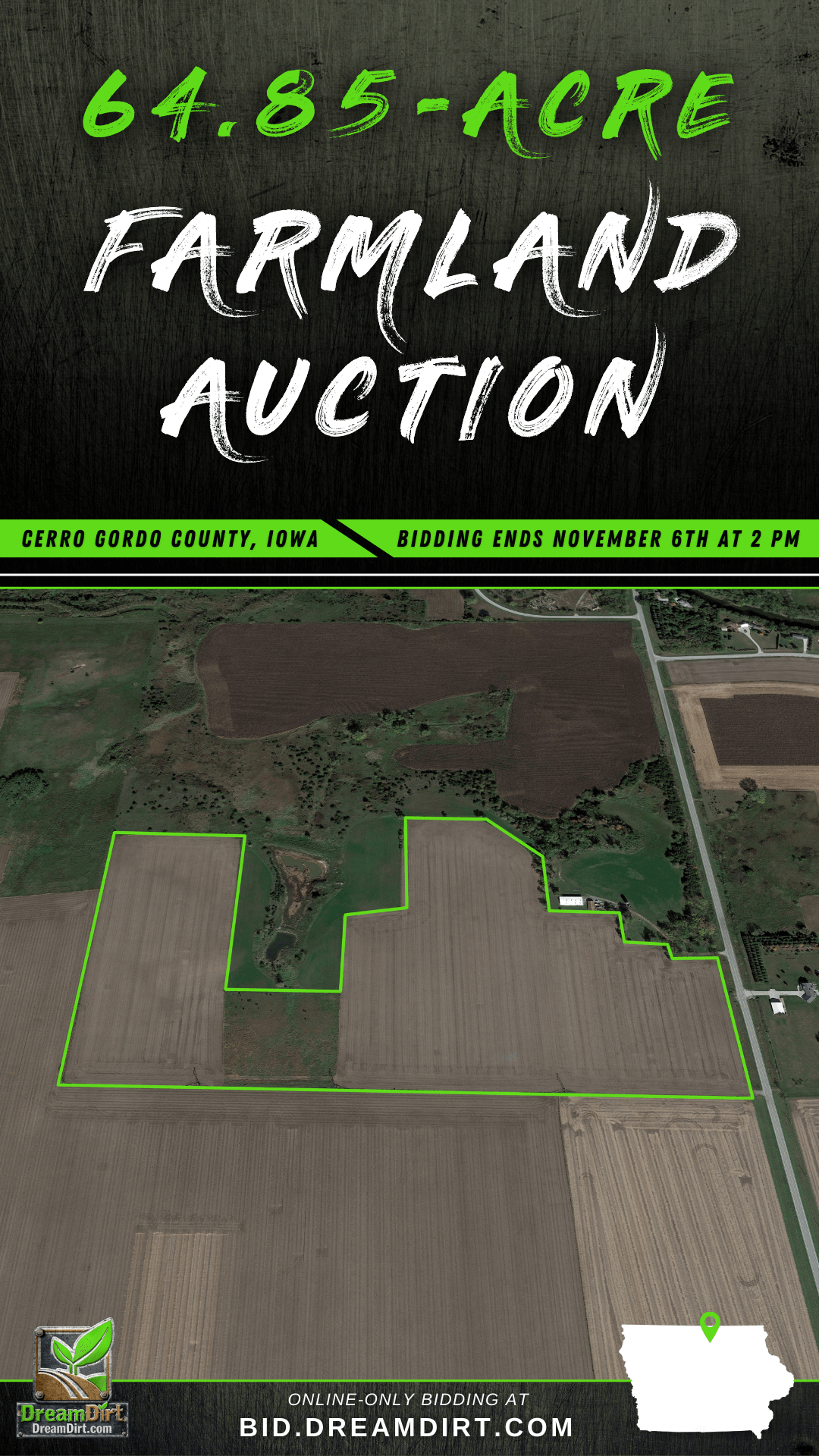 Iowa Farmland Auction