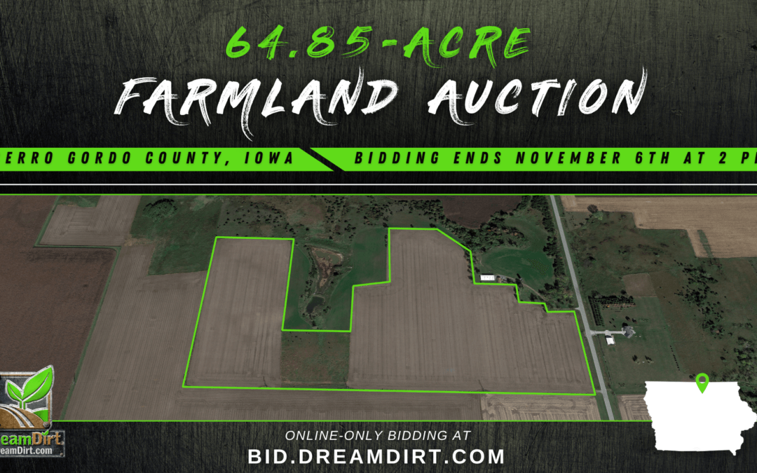 Farmland For Sale in Cerro Gordo County, Iowa | 64.85 Acres