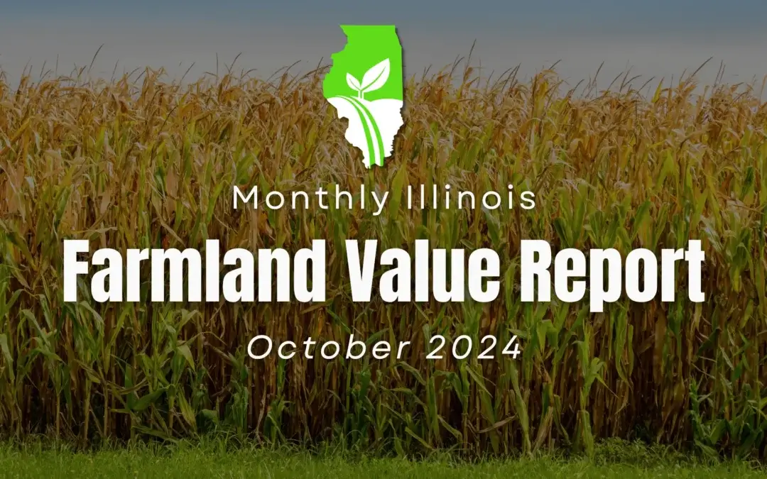 Unlocking the Value of Illinois Farmland: A Comprehensive Guide to Current Land Prices and Expert Insights – October 2024 Report