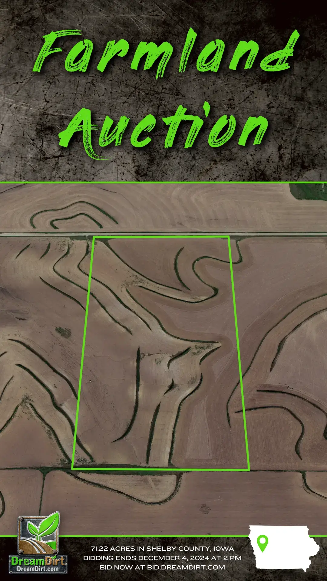 Iowa Farmland Auction