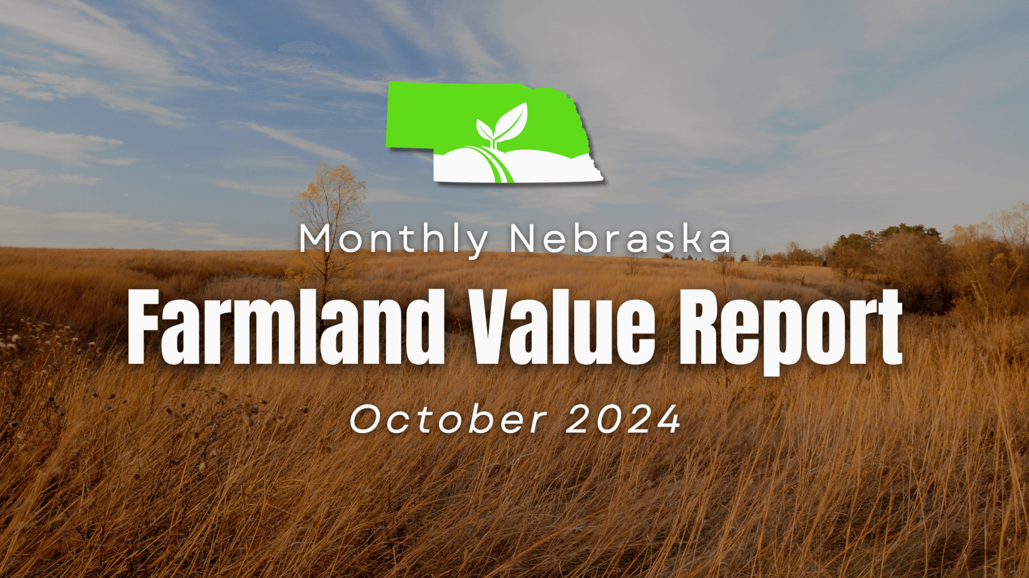 Nebraska Farmland Sales - October 2024 sales report