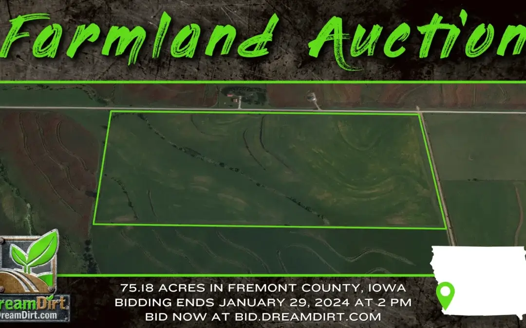 Farmland For Sale in Fremont County, Iowa | 75.18 Acres