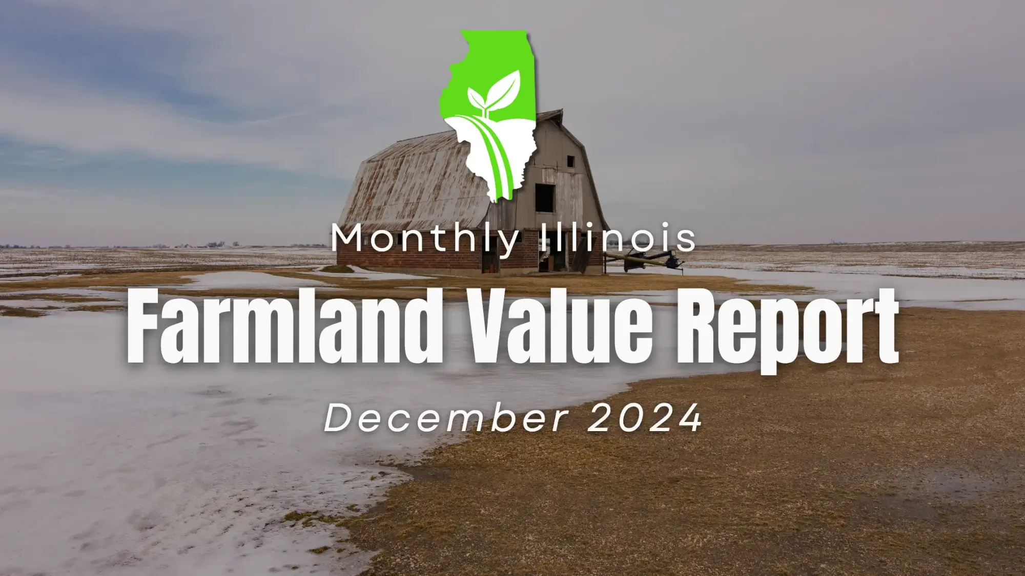 Illinois Farmland Auction Sales in December 2024