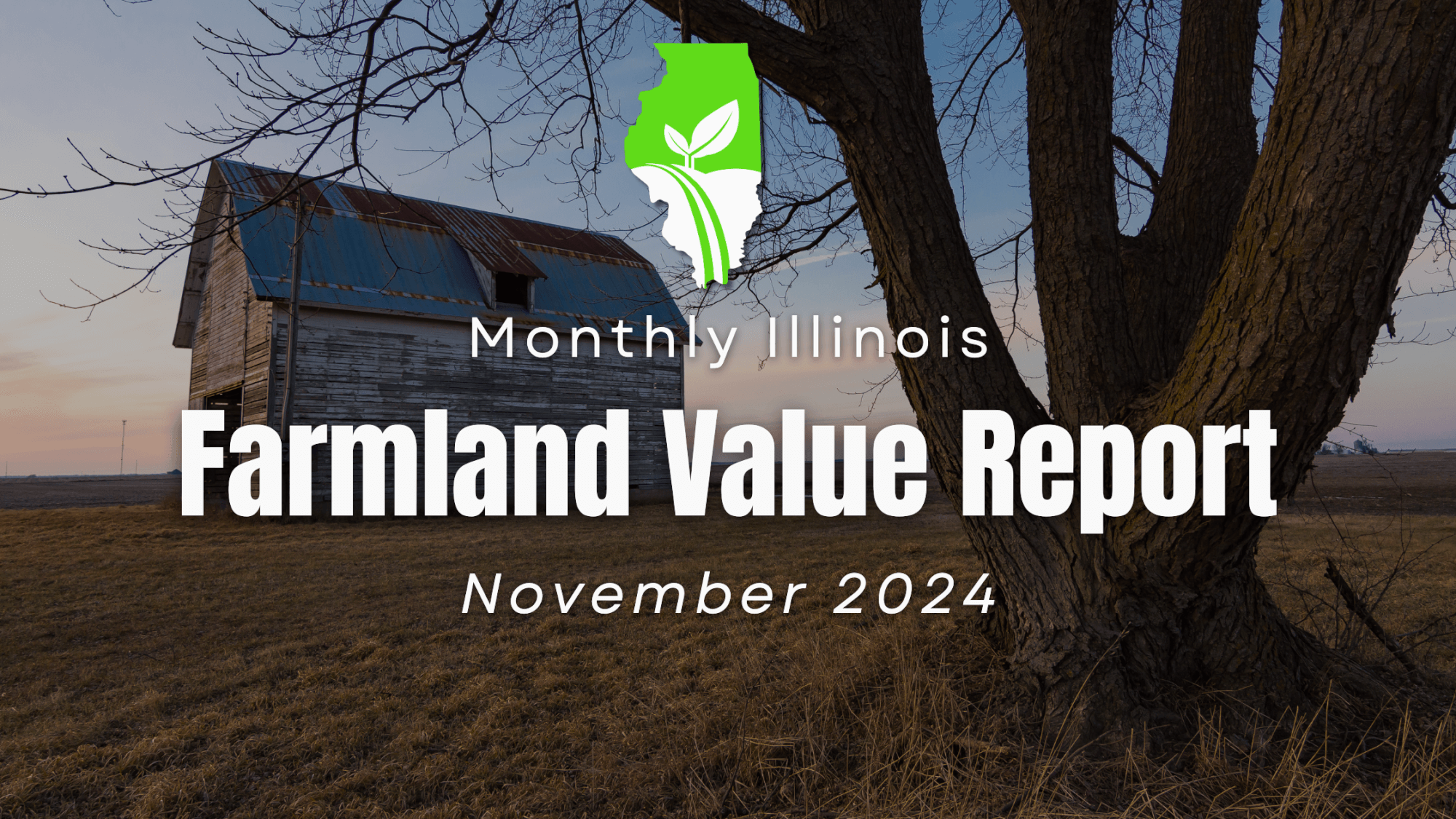 Illinois Farmland Nov 2024 farmland Sales