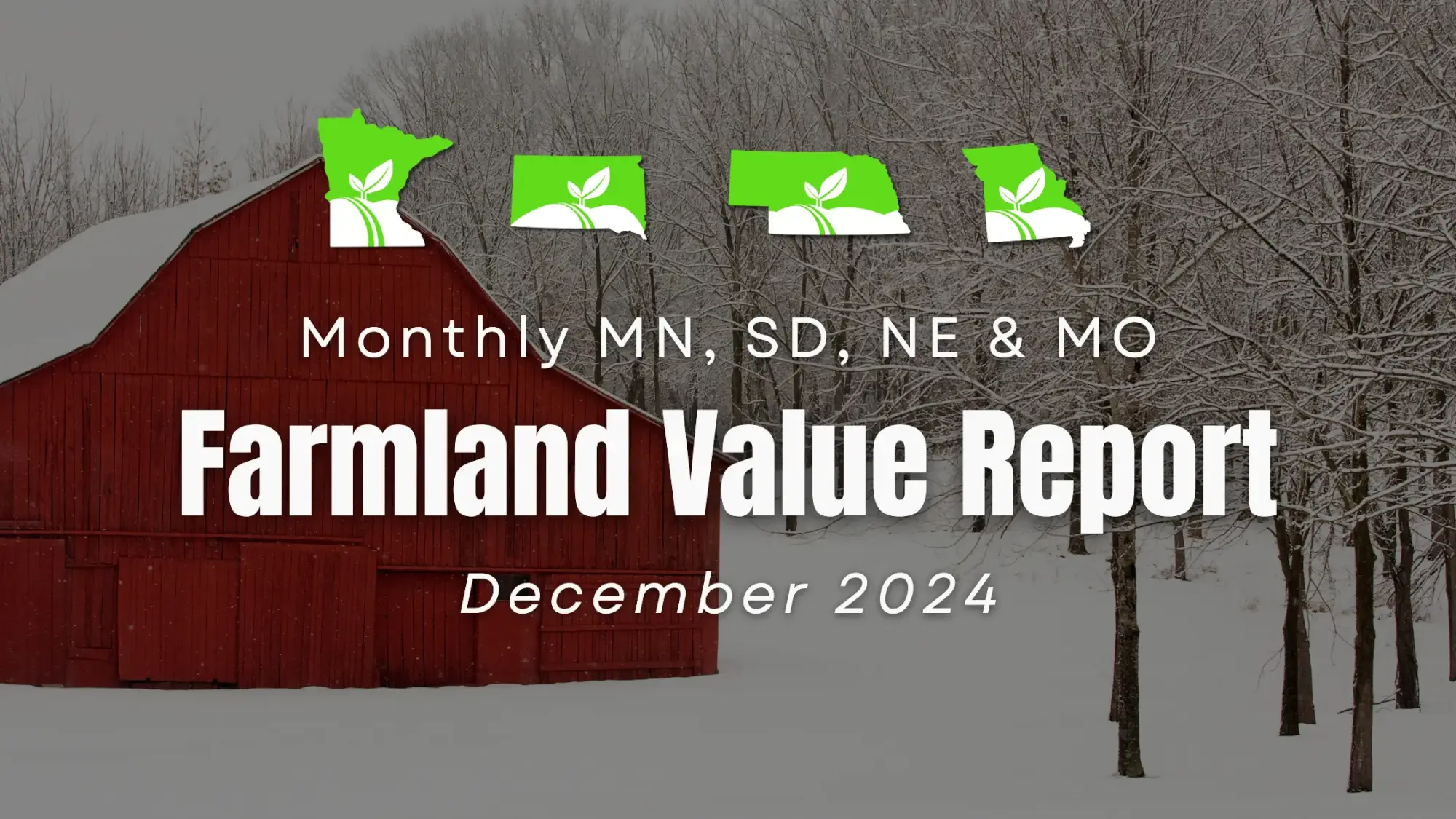 Midwest Farmland Prices Dec 2024
