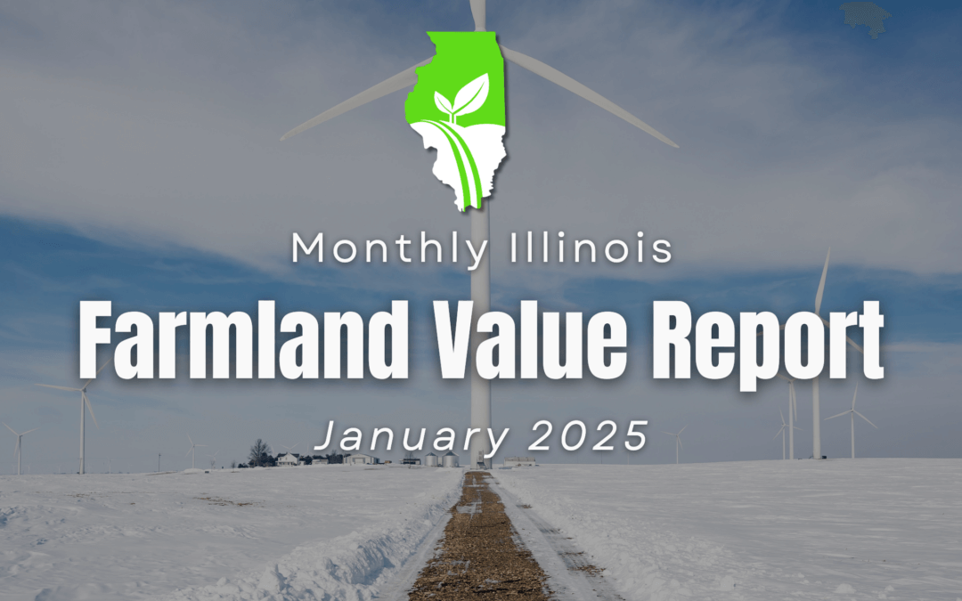 Unlocking the Value of Illinois Farmland: A Comprehensive Guide to Current Land Prices and Expert Insights – January 2025 Report