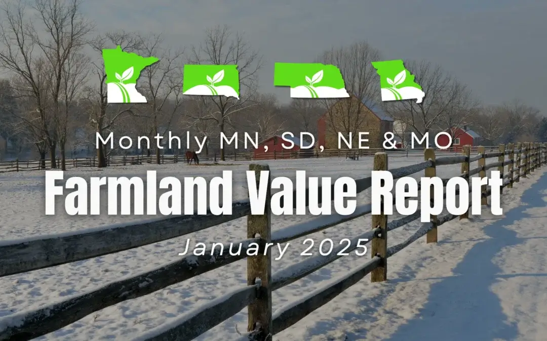 Unlocking the Value of Midwest Farmland: A Comprehensive Guide to Current Land Prices and Expert Insights – January 2025 Report