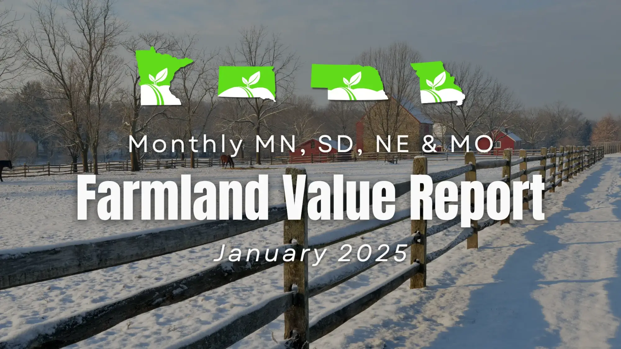 Current Midwest Farmland Prices Jan 2025 Report 