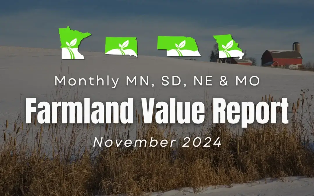 Unlocking the Value of Midwest Farmland: A Comprehensive Guide to Current Land Prices and Expert Insights – November 2024 Report