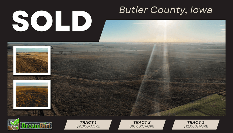 Butler County Iowa Farmland Auction Company