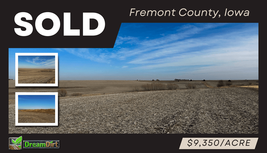 Fremont County Iowa Farmland Auction Company