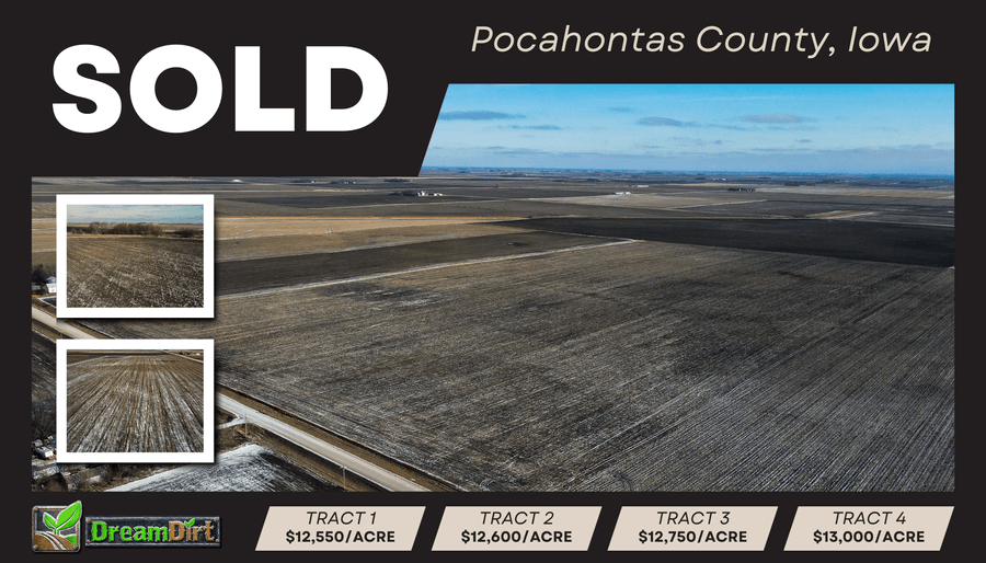 Pocahontas County, Iowa Farmland Auction Company