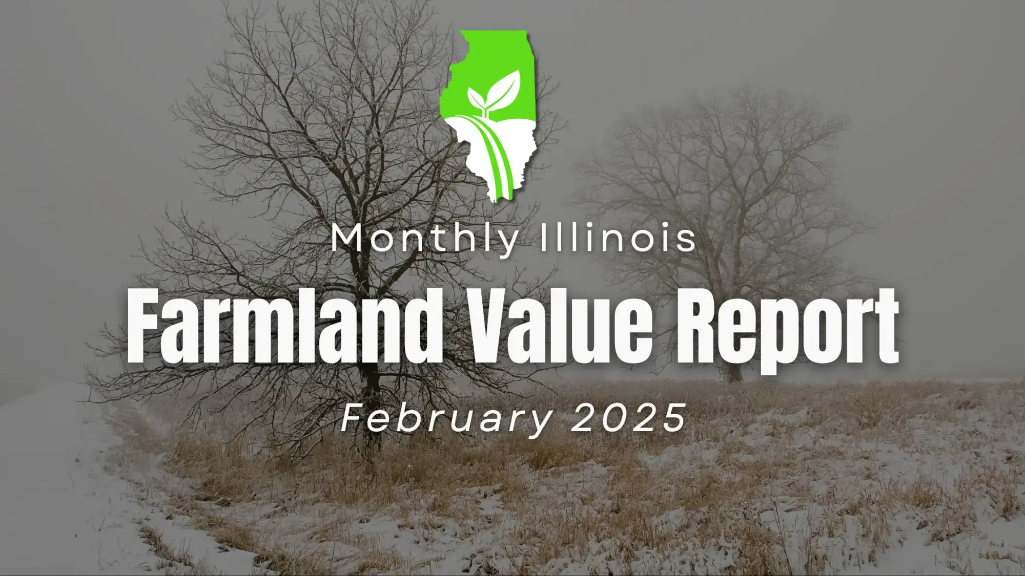 Illinois Farmland Values February 2025 Sales Report
