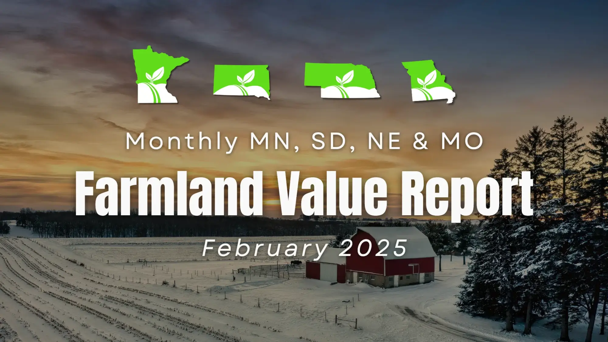 Midwest Farmland Prices February Sales Report