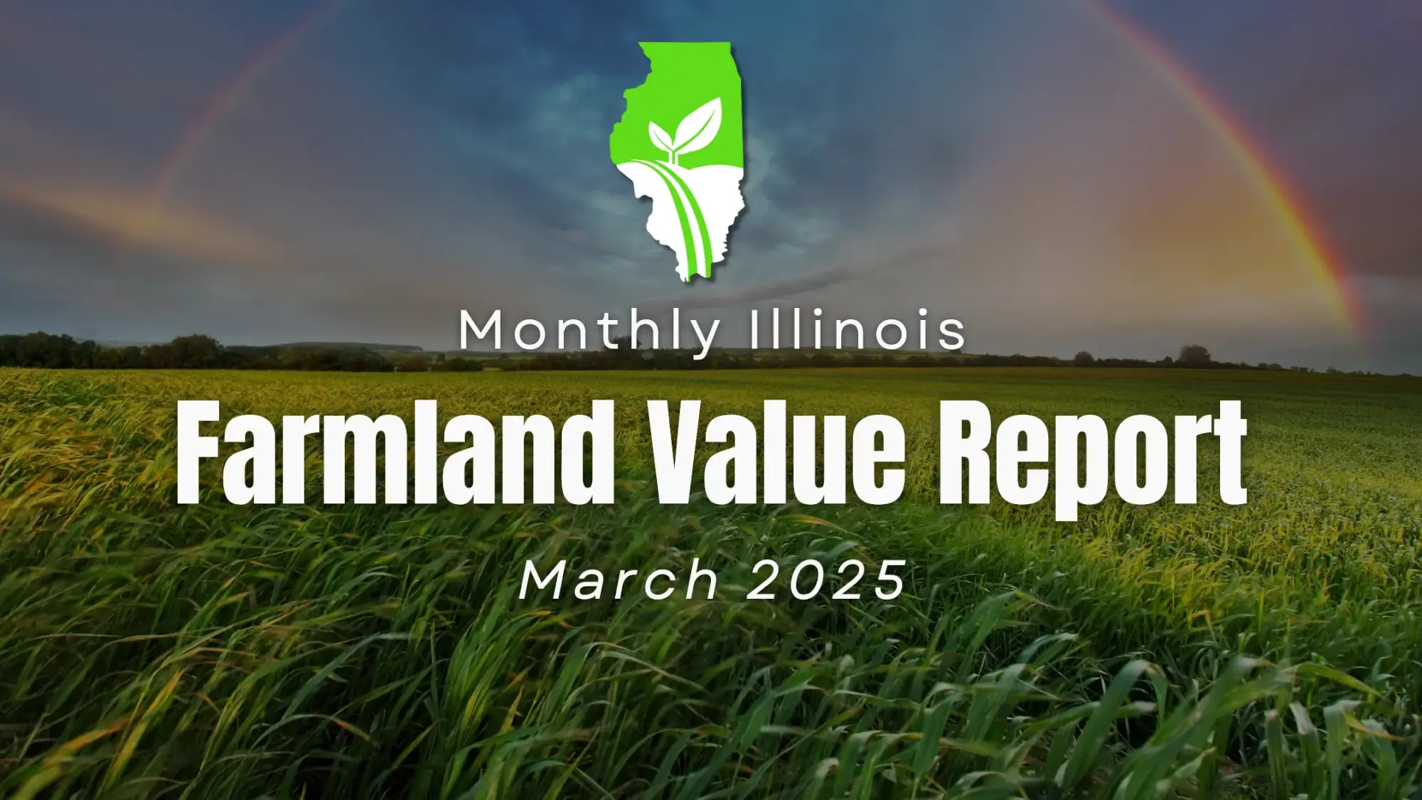 Illinois Farmland Prices June 2025