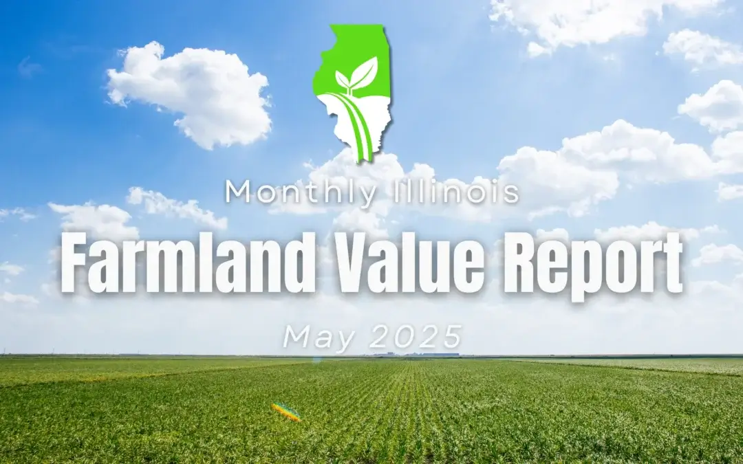 Unlocking the Value of Illinois Farmland: A Comprehensive Guide to Current Land Prices and Expert Insights – May 2025 Report