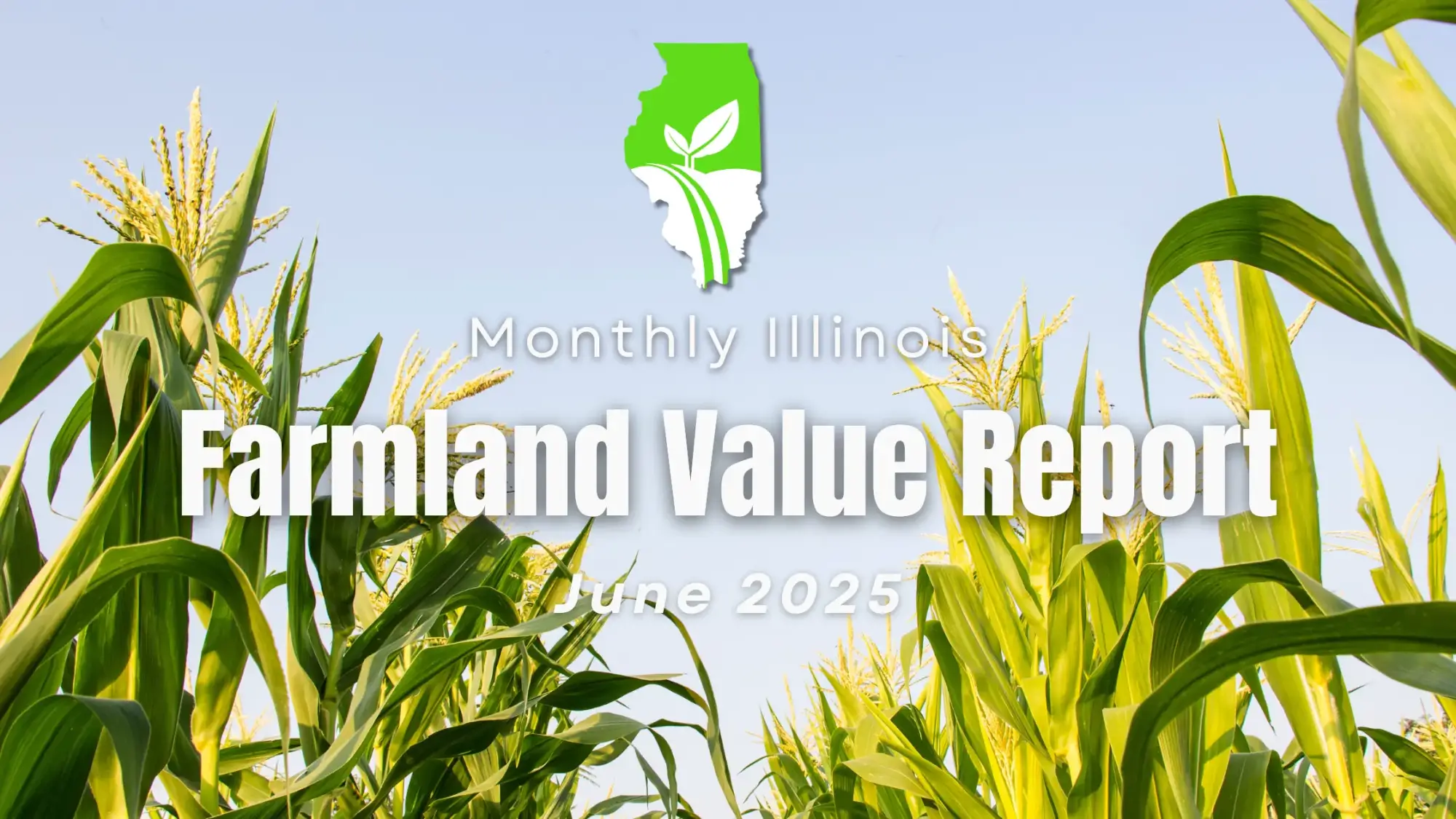 Illinois farmland prices June 2025 Report