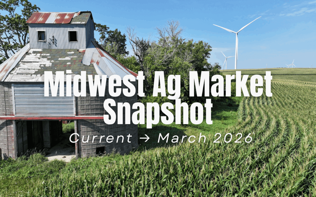 Midwest Ag Market Snapshot: Farmland, Commodity & Equipment Trends Through March 2026