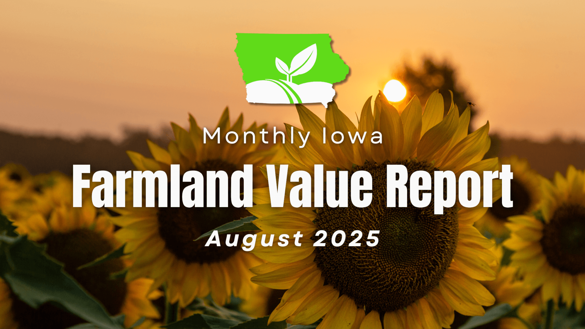 August Iowa Farmland Prices 