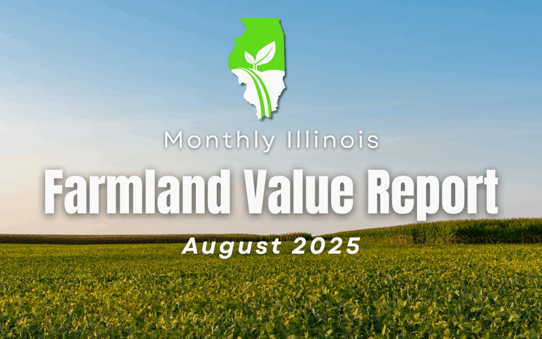Illinois Farmland Prices August 2025: Auction Results & Market Trends