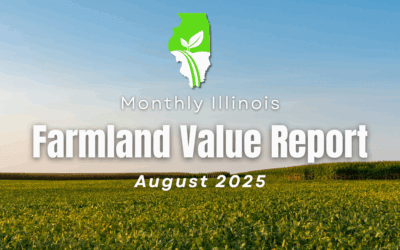 Illinois Farmland Prices August 2025: Auction Results & Market Trends