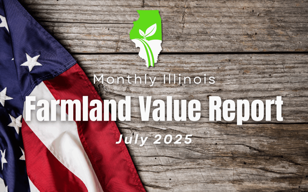 Illinois Farmland Prices July 2025: Auction Results & Market Trends