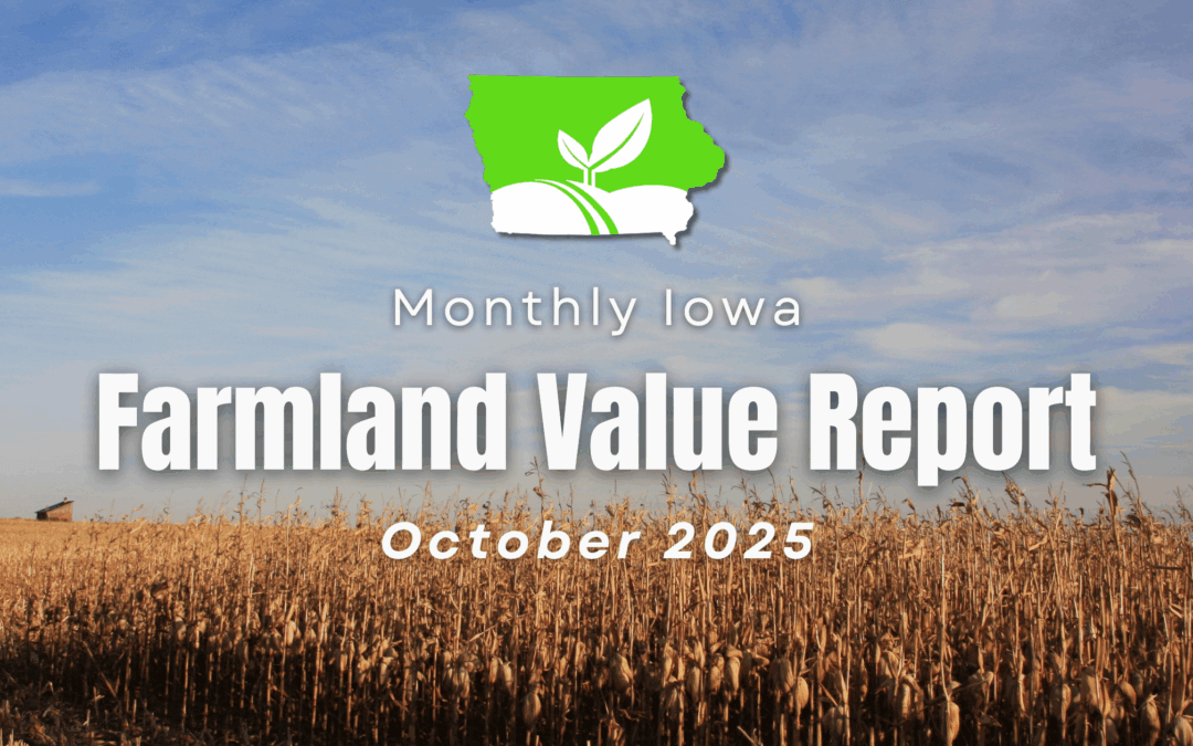 Unlocking the Value of Iowa Farmland: A Comprehensive Guide to Current Land Prices and Expert Insights – October 2025 Report