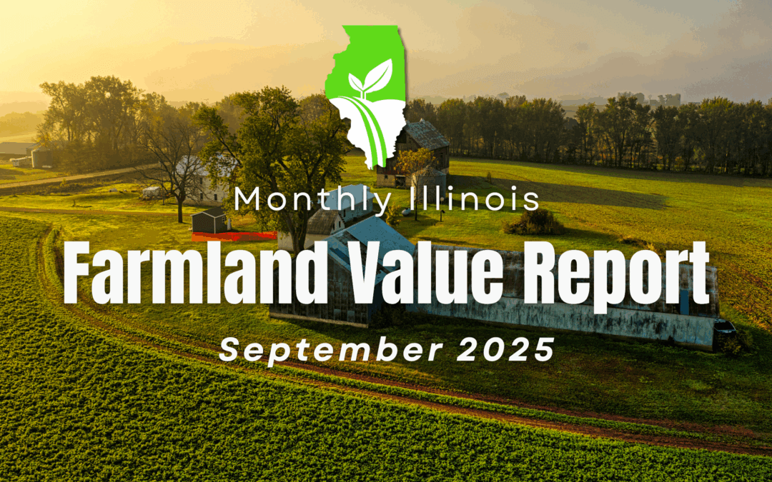 Illinois Farmland Prices September 2025: Auction Results & Market Trends