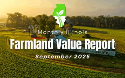 Illinois Farmland Prices September 2025: Auction Results & Market Trends